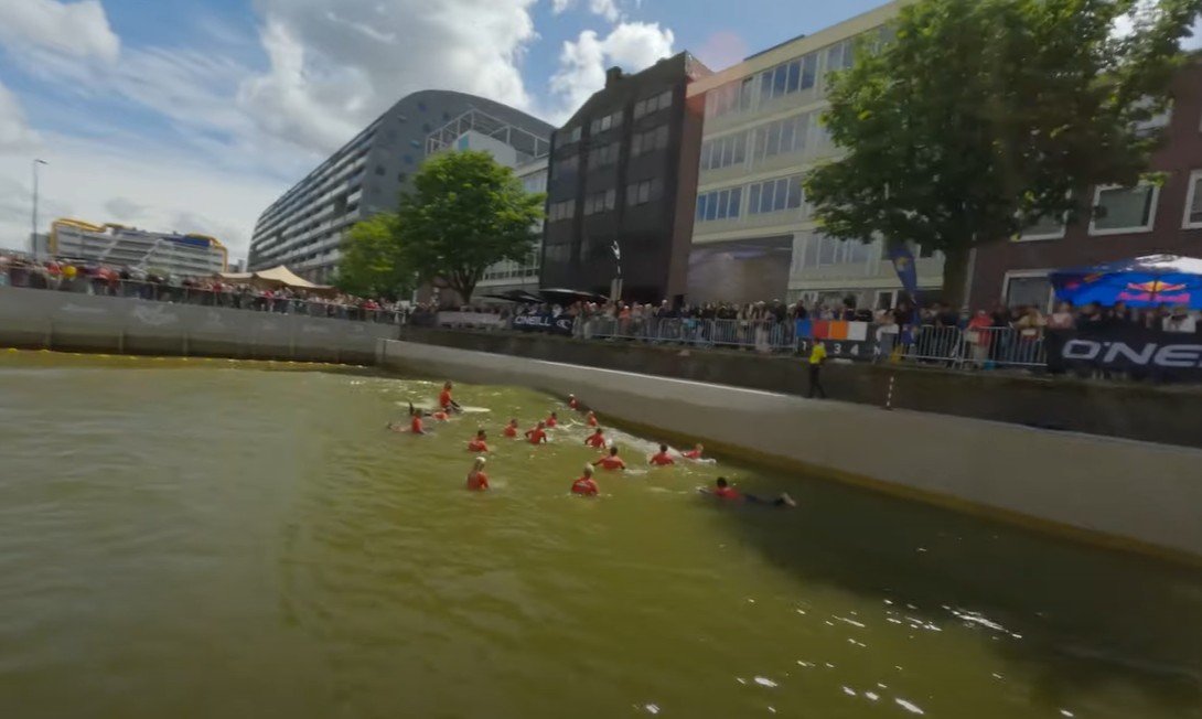 Italo Ferreira Put On a Show for the Opening of Rif010 Rotterdam’s New Surf Loch Wave Pool