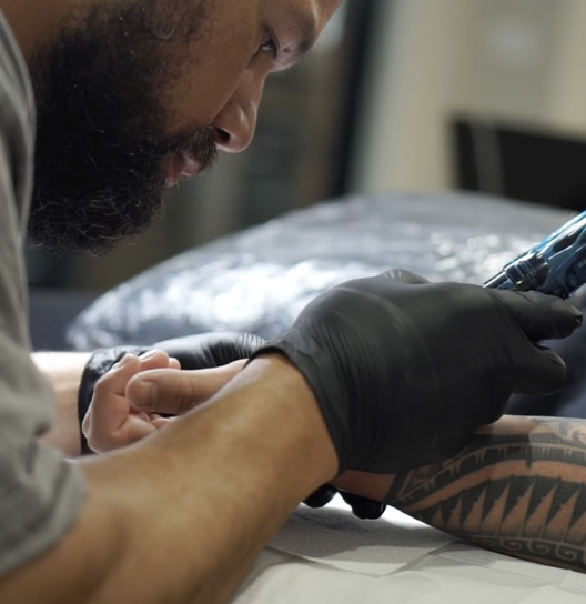 Tattoo Healing Stages