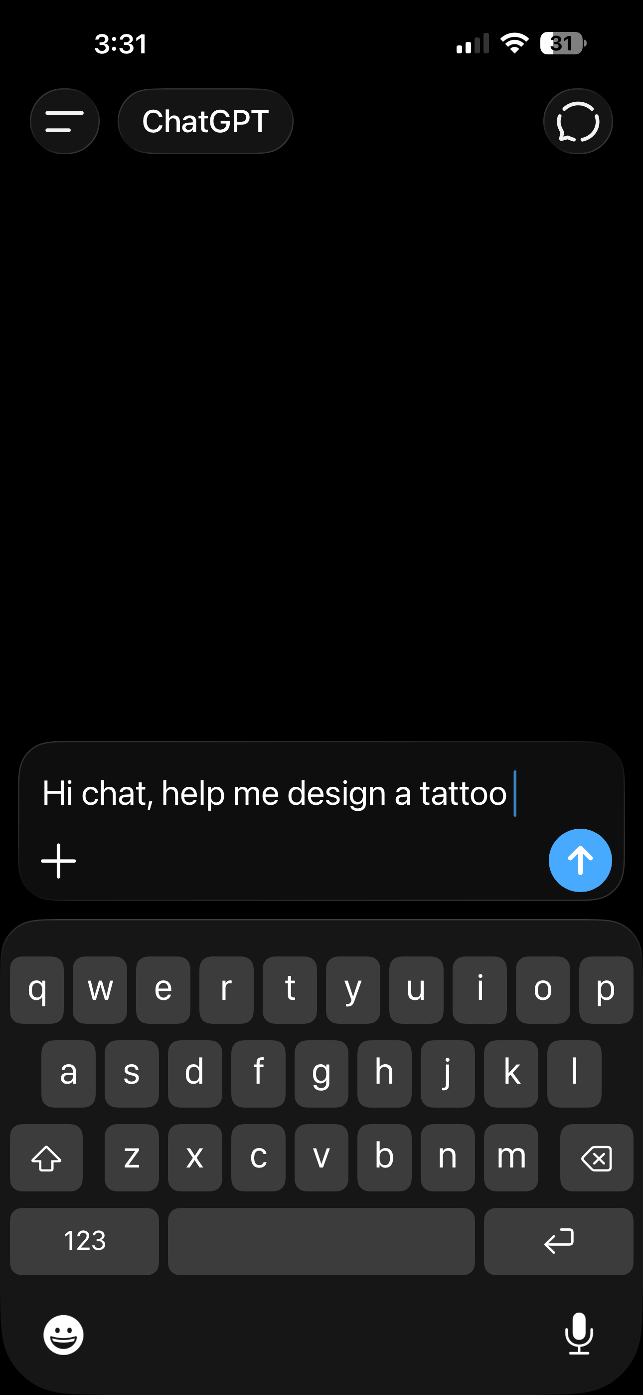 Can ChatGPT Help Me Design My Tattoo?