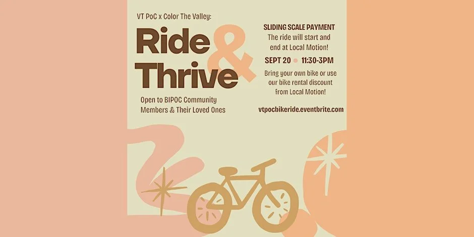 VT PoC x Color The Valley: Ride & Thrive