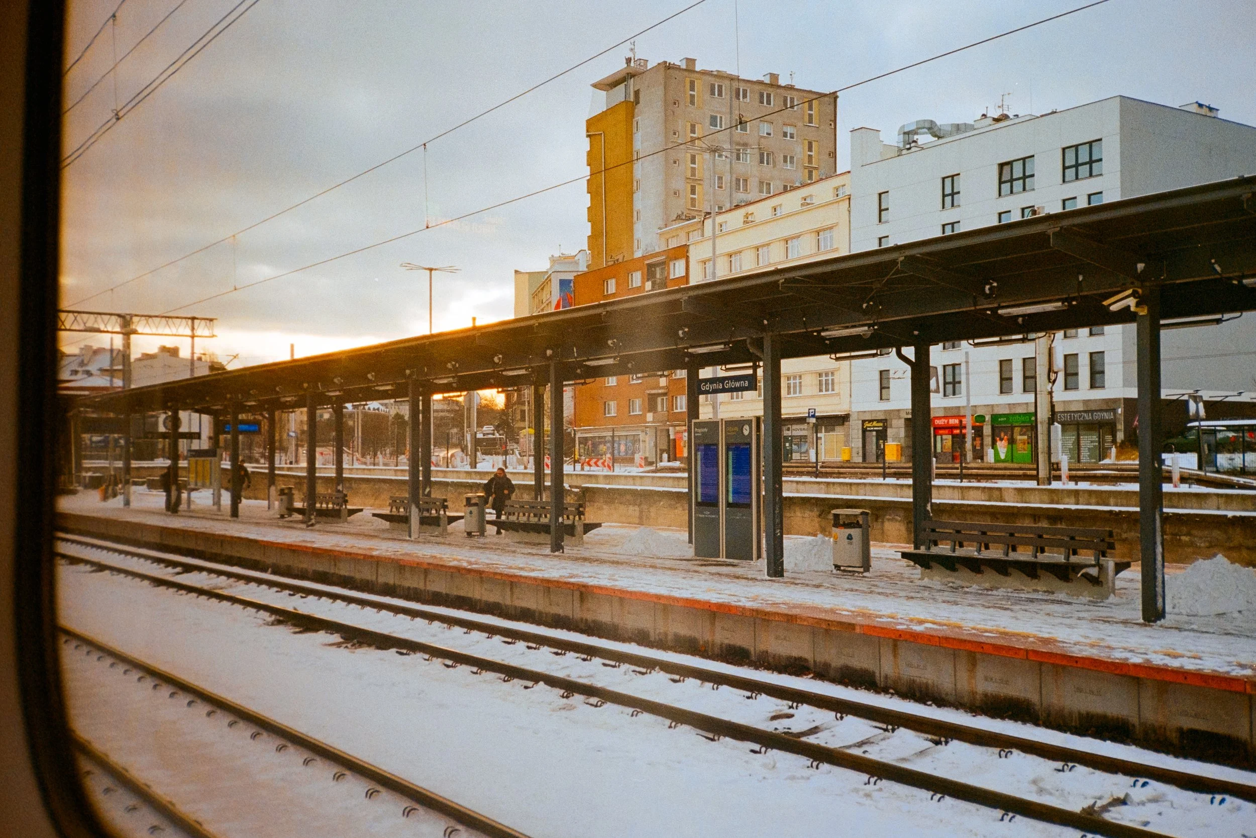 Train to Gdansk