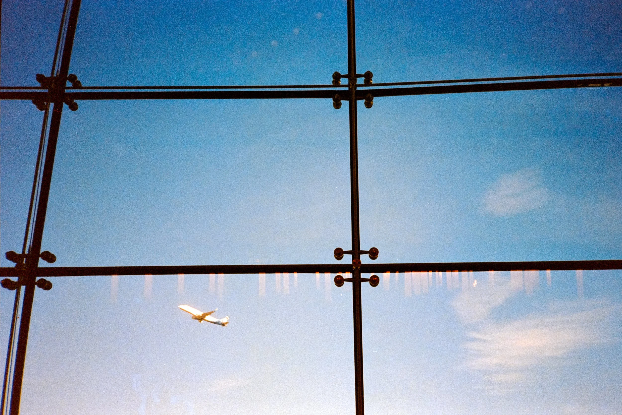 In transit