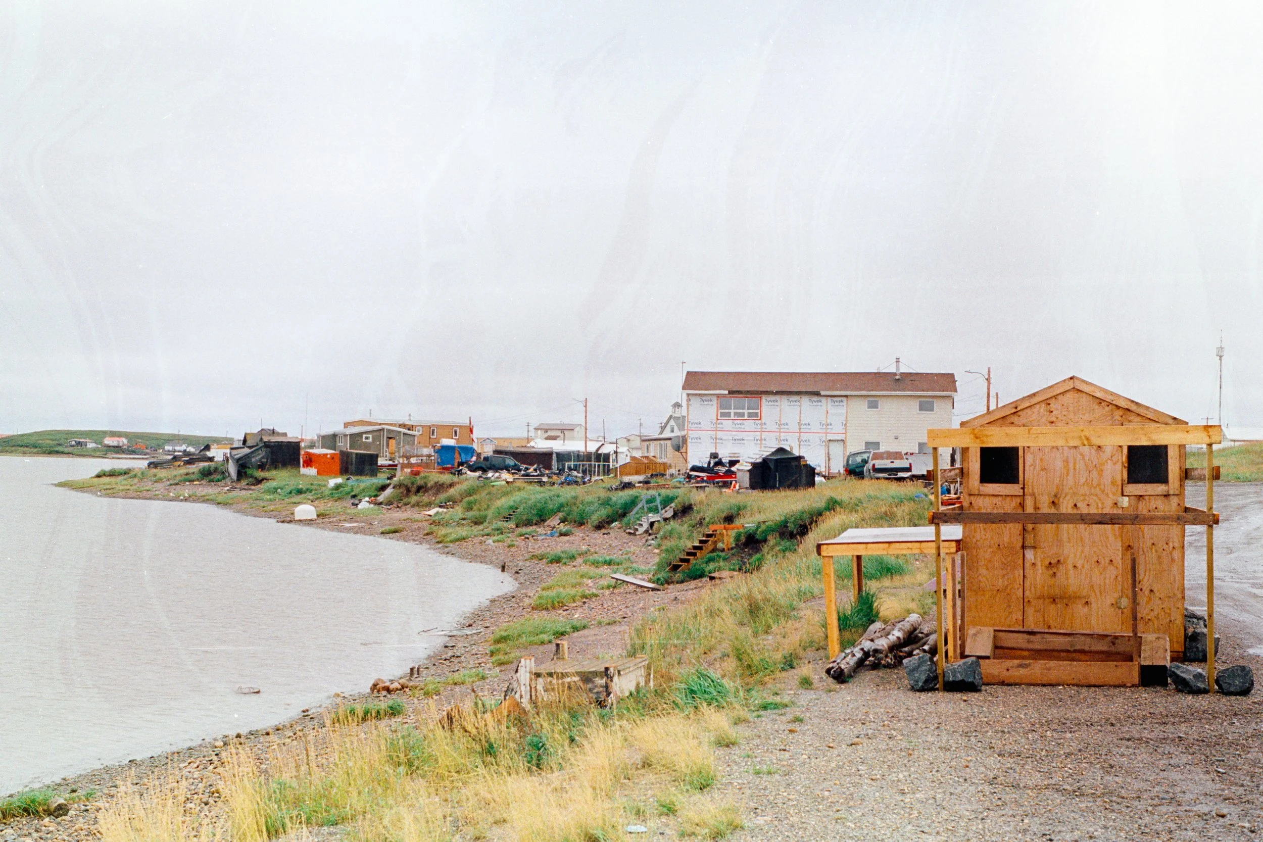 Tuktoyaktuk, NWT. The  summer road up here from Inuvik was only just opened in 2018 so this place is in its tourism infancy