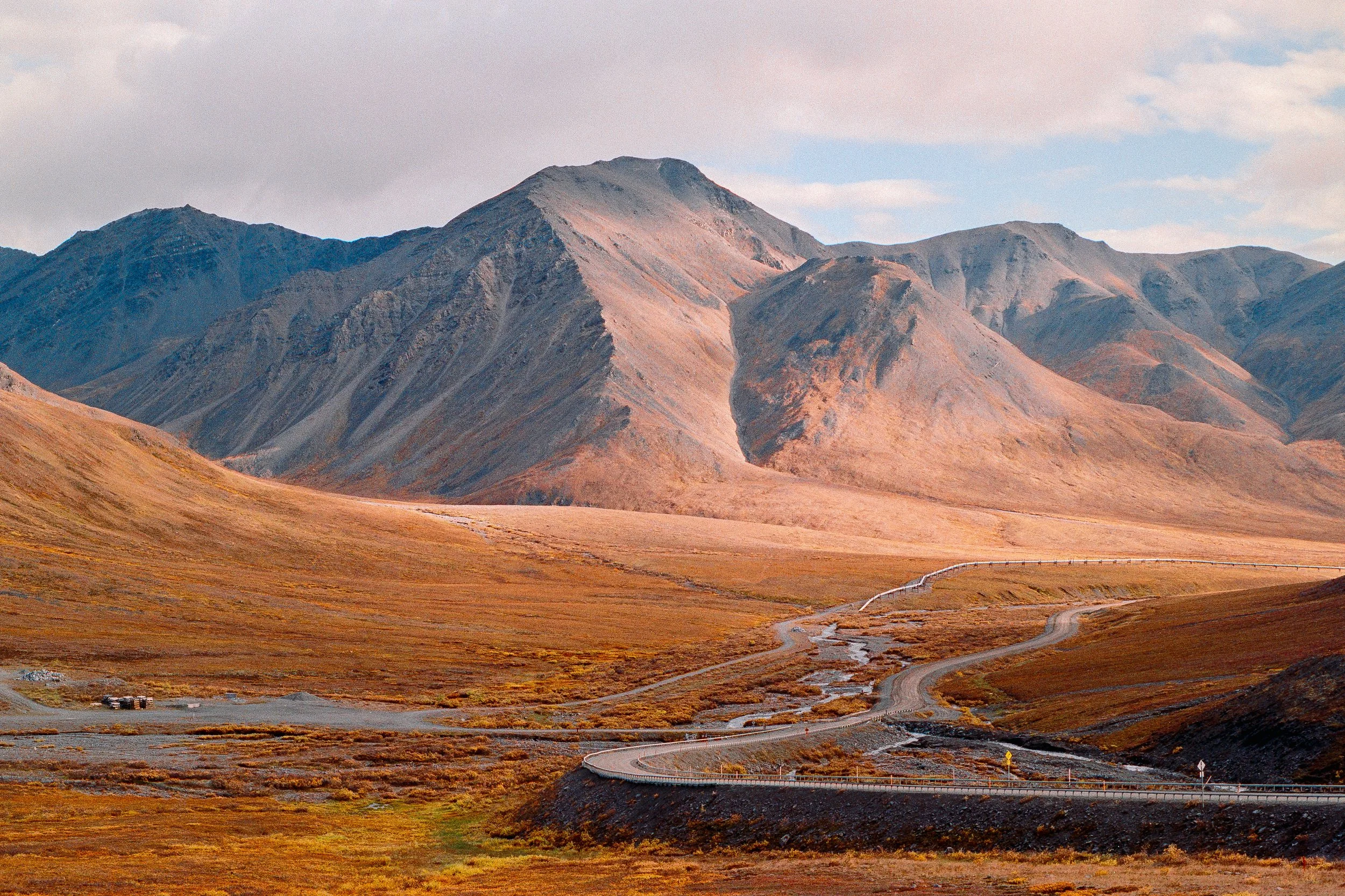 Personal favorite tundra shot. The landscape up here is incredible this time of year. Plus all the mosquitos are dead