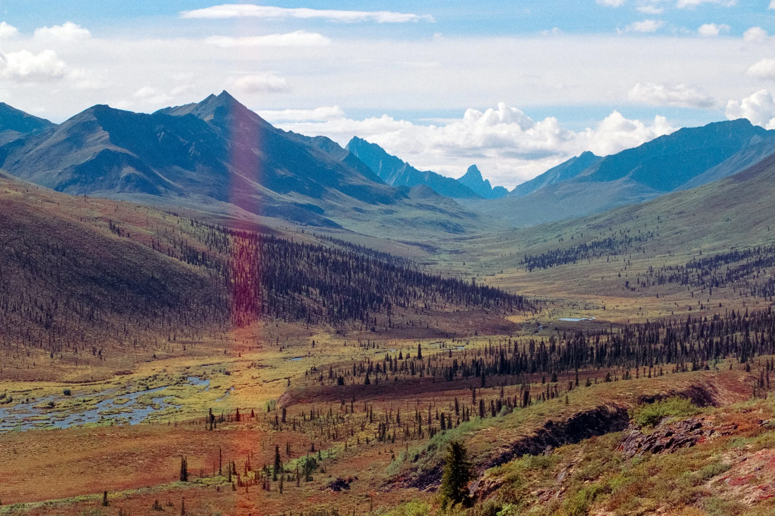Tombstone Mountains