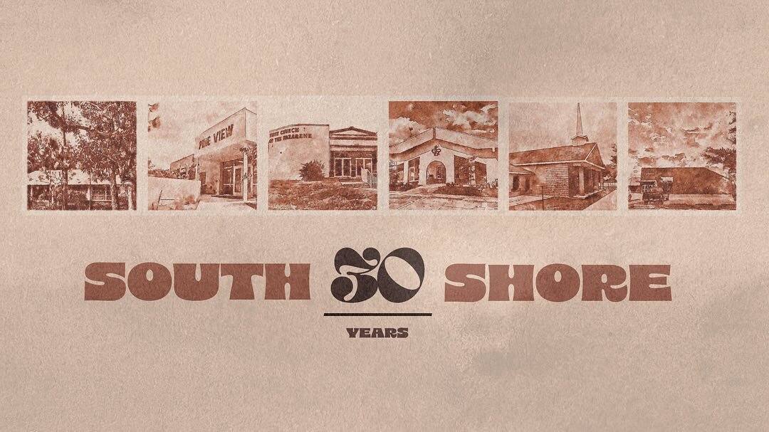 South Shore is turning 30!!! This coming weekend is our 30th year anniversary as a church and we are thrilled to have our founding pastor coming back. We can&rsquo;t wait to see Pastor Jeff and Peaches Wilson and to celebrate all that God has done th