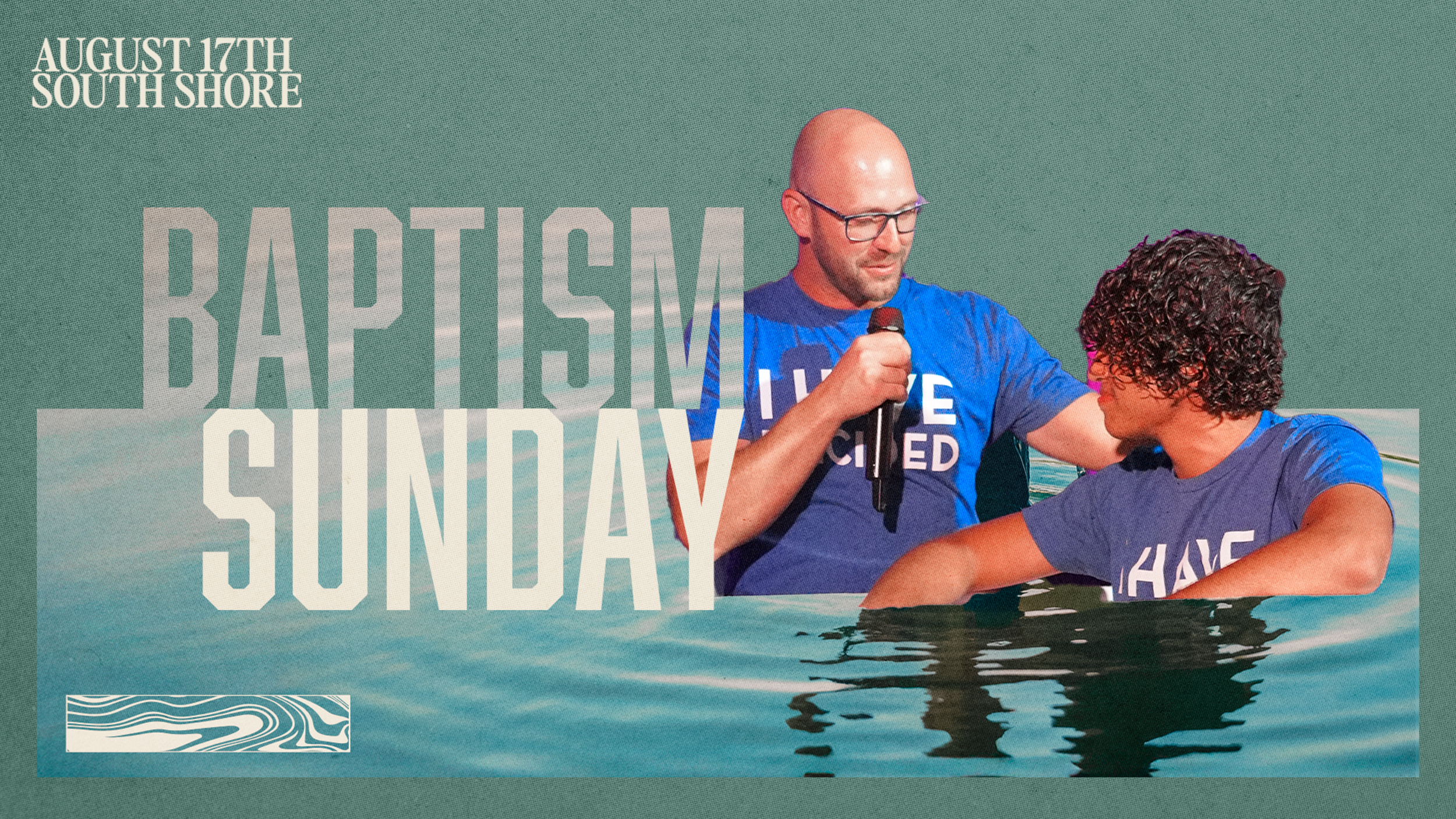 Baptism Sunday