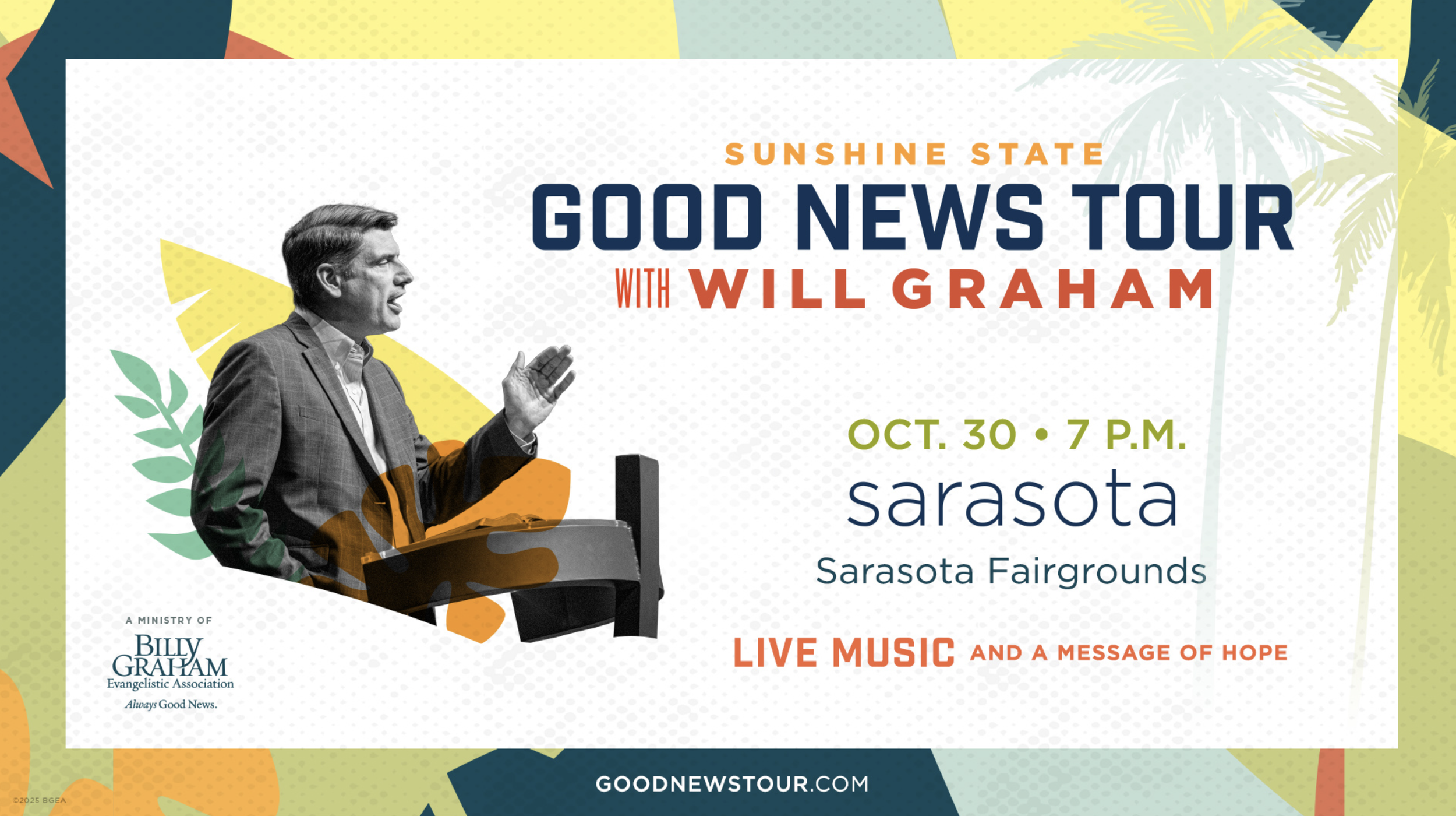 Good news tour with will graham