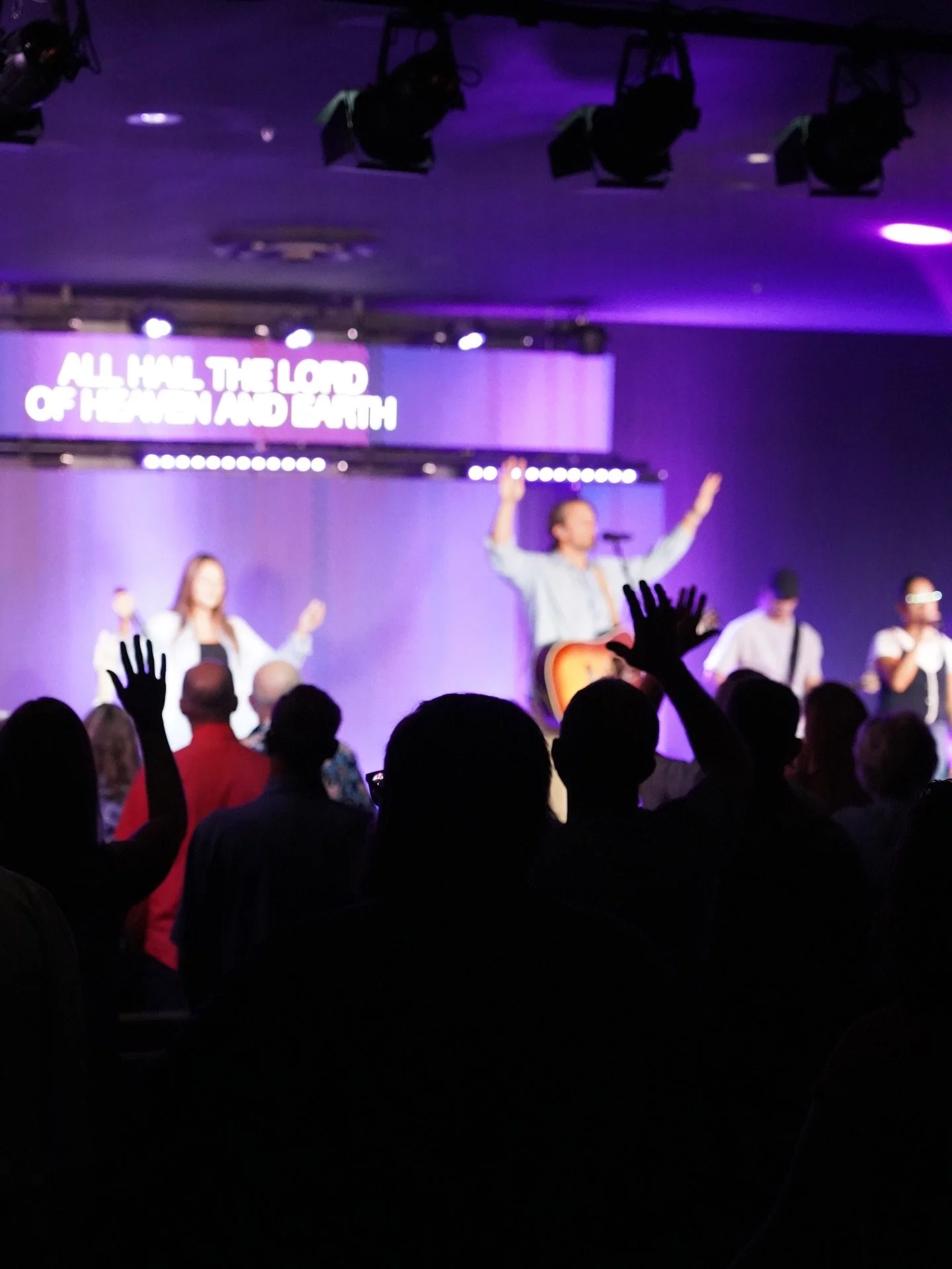 What does love require right now? How can loving others point people to Jesus? Thank you for worshiping with you today! See you next Sunday!