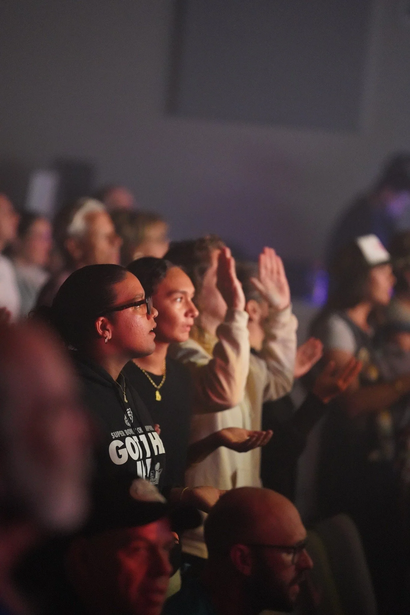 We had an amazing Night of Worship this week! It was such a powerful and meaningful time together! We even shared a few new songs from our upcoming worship album&mdash;thank you to everyone who joined us!