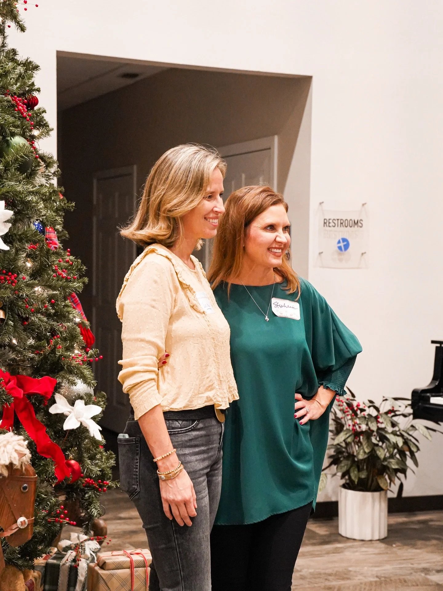 We had such a special Women&rsquo;s Advent event this past Tuesday! Lots of hugs, cookies, and intentional conversations were had. ❤️ Thank you to everyone who made it out. We hope that you left feeling encouraged to prepare your hearts for the seaso