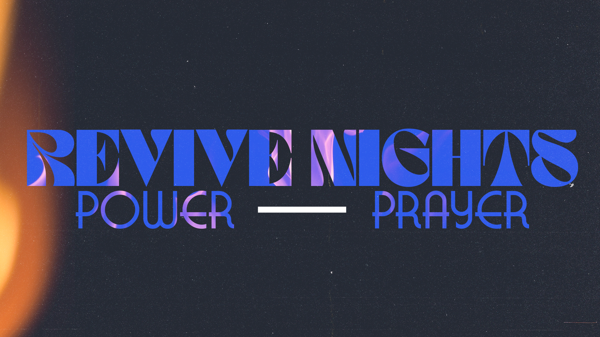 REVIVE NIGHTS + 21 DAYS OF PRAYER