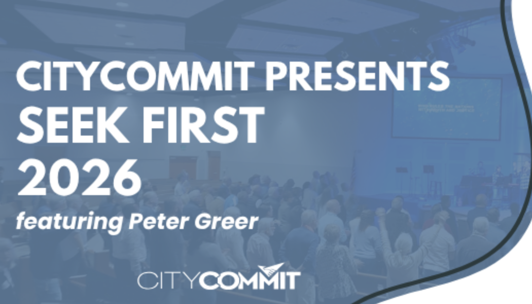 Seek First Conference by CityCommit