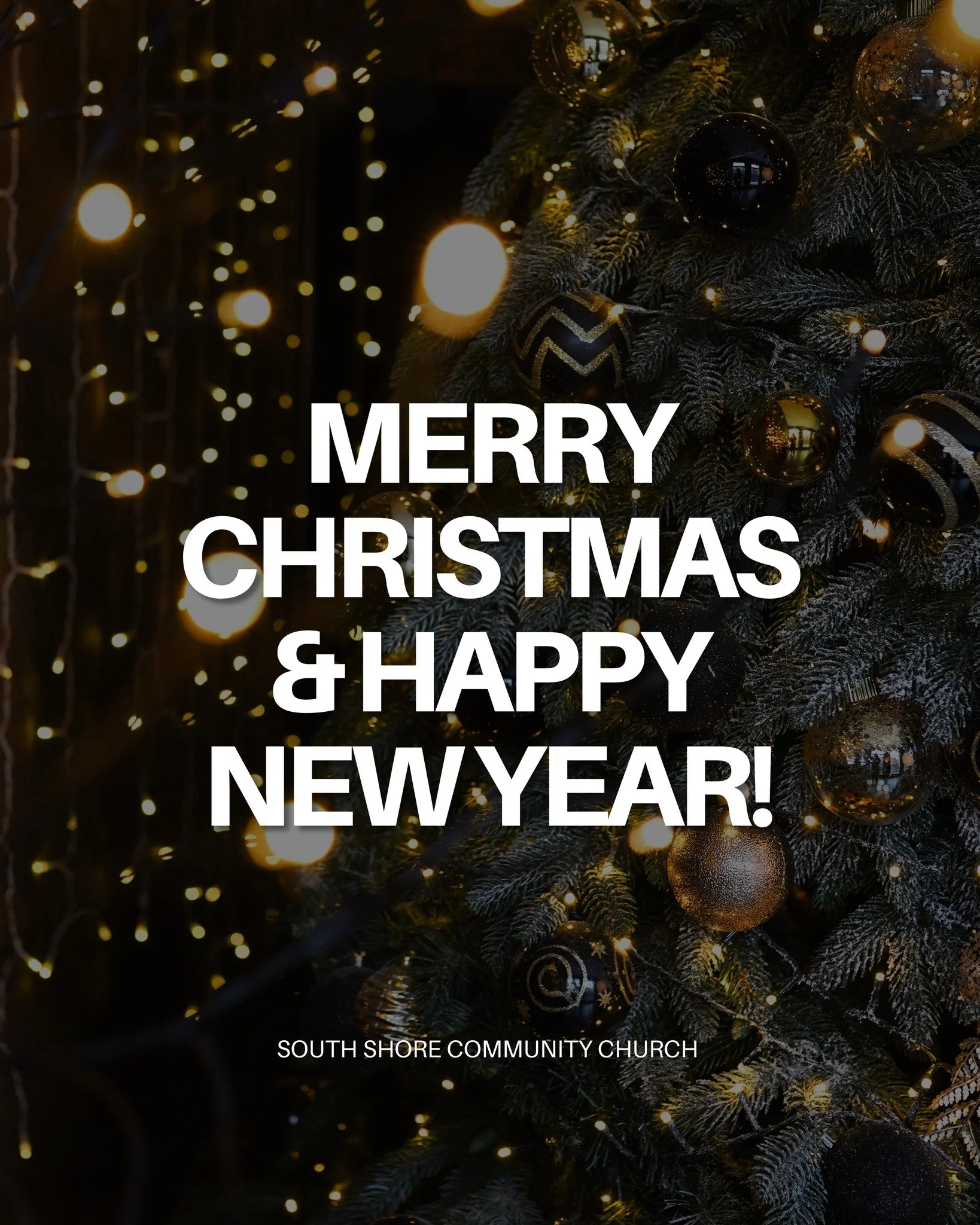 Merry Christmas, church family! 🎄

We are so grateful for each of you and the way you make this community so special. As we celebrate the birth of Jesus, we pray your homes are filled with His peace, joy, and love. Wishing you a blessed Christmas an