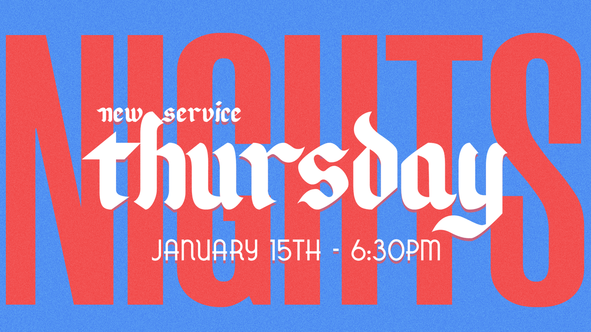 Thursday Night Launch Service