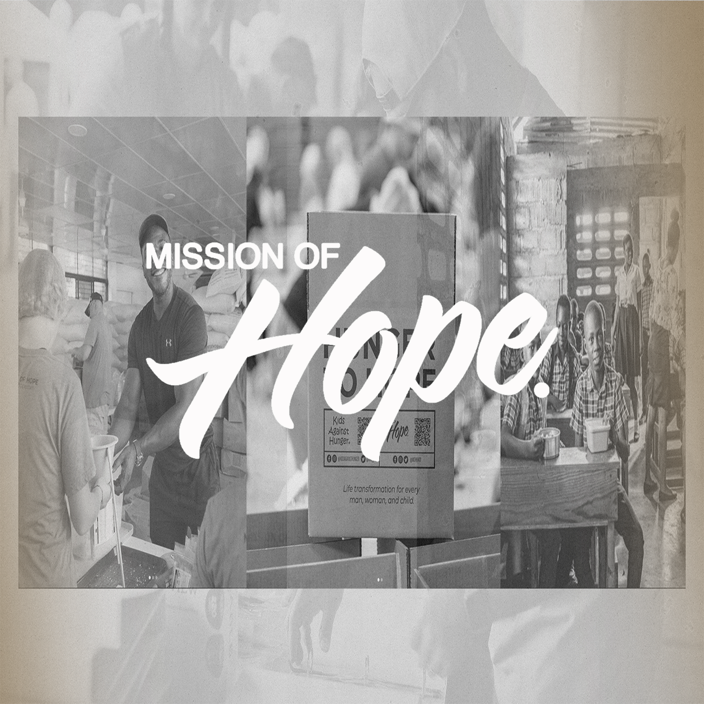 Mission of Hope Meal Packing Event