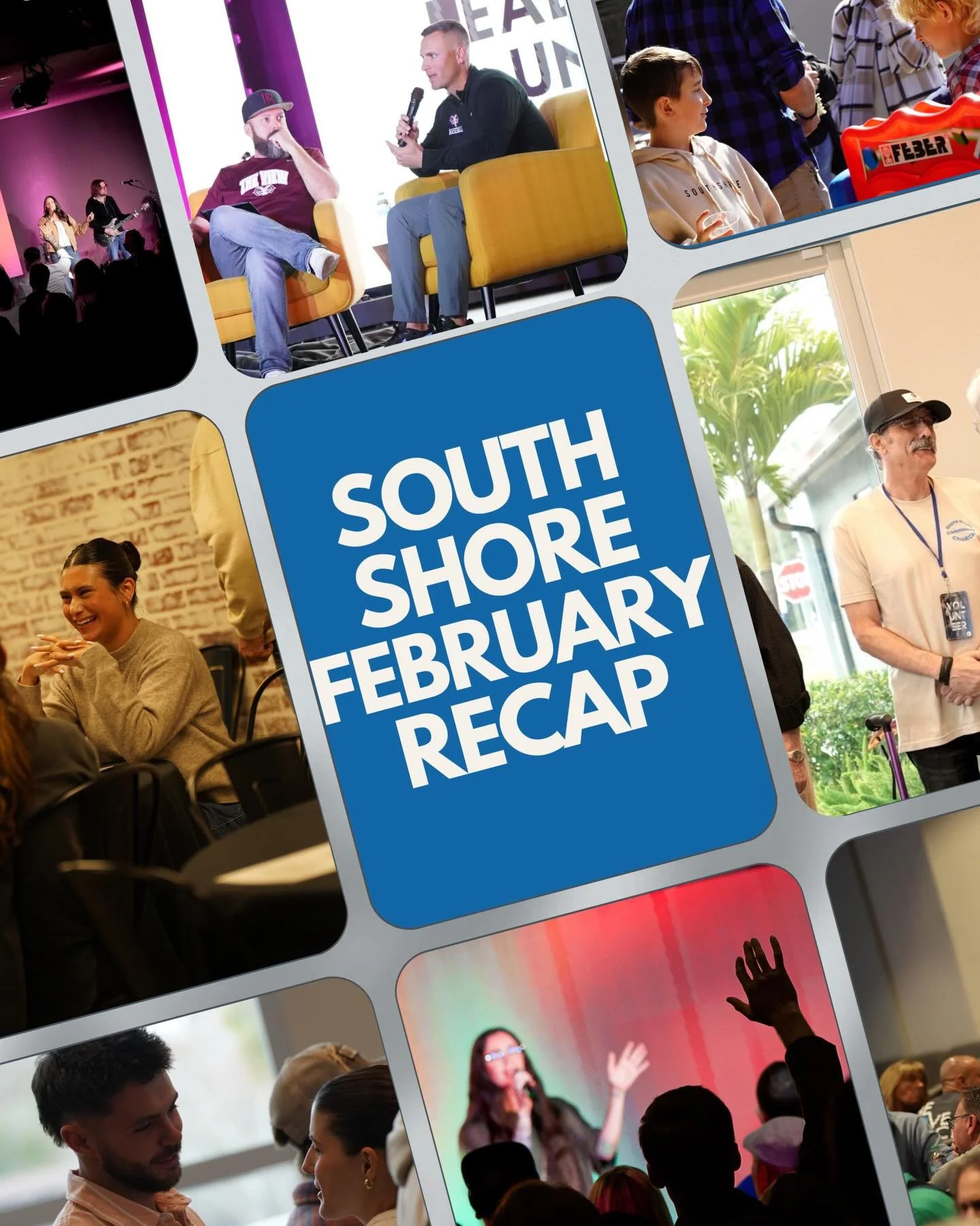 You were a great month February! God did some incredible things and we are always expectant of what the Lord will do next. 🙏🏼