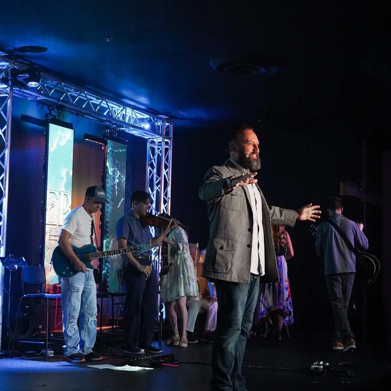 We are just TWO WEEKS away from our first Easter Service! Join us for a special weekend that you don't want to miss! 

Thursday Easter Service, April 2nd at 6:30pm
SPRINGFEST, Saturday, April 4th from 4-7pm
Sunday Easter Services, April 5th at 8:30, 