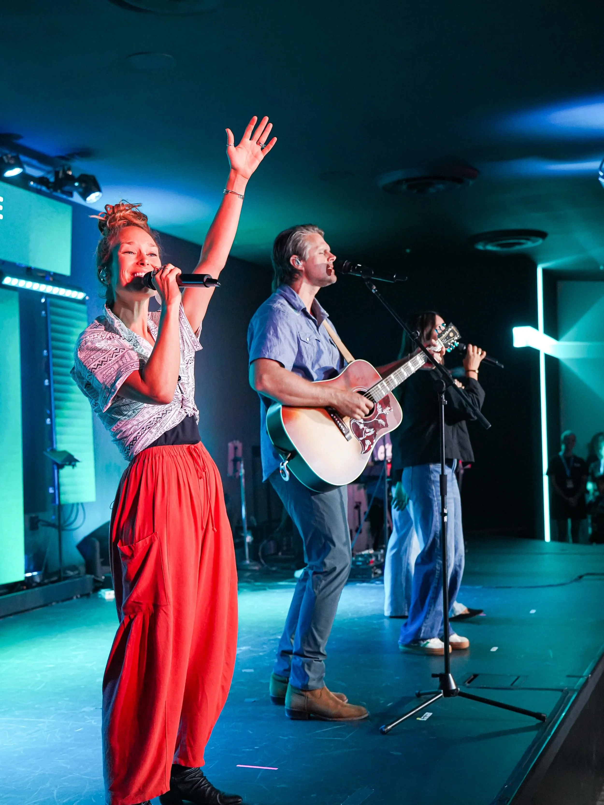 What an awesome week of services! We kicked off VBS today and will have over 70 kids with us this week learning about Jesus and how to follow the light! ✨ Please be praying for their hearts to know Him this week.