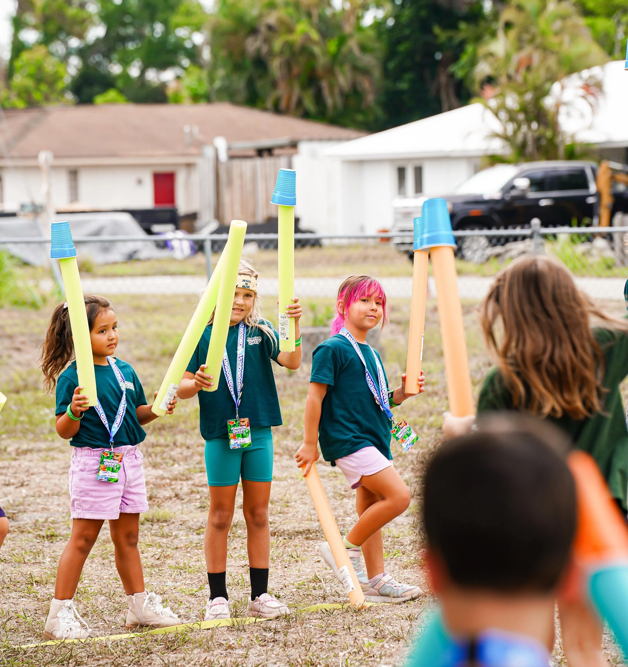 Tomorrow is our last day of VBS! We are excited to make it our best day yet! Don&rsquo;t forget to wear your VBS shirts! 🥰