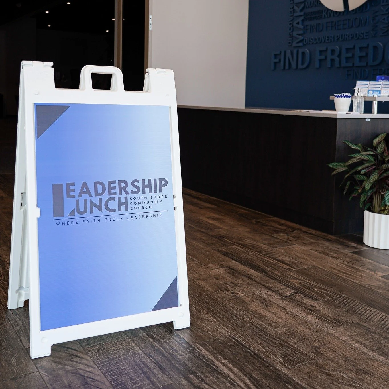 Leadership Lunch is BACK for the season!

Join us on Wednesday, September 2 from 12&ndash;1 PM for a special luncheon where we&rsquo;ll dive into leadership principles from a biblical perspective. Throughout the year, we&rsquo;ll hear from a variety 