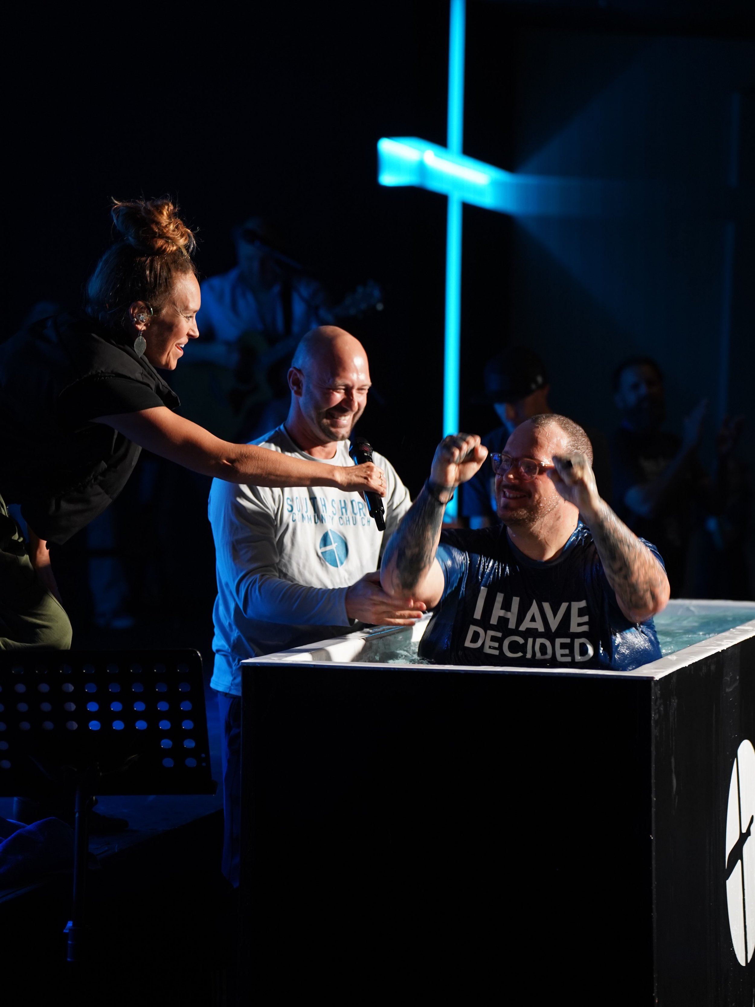 We are just a few days away from one of our favorite weekends here at South Shore, Baptism Weekend! Come join us to hear some powerful testimonies and witness people publicly declare their faith! If you&rsquo;re interested in getting baptized this we