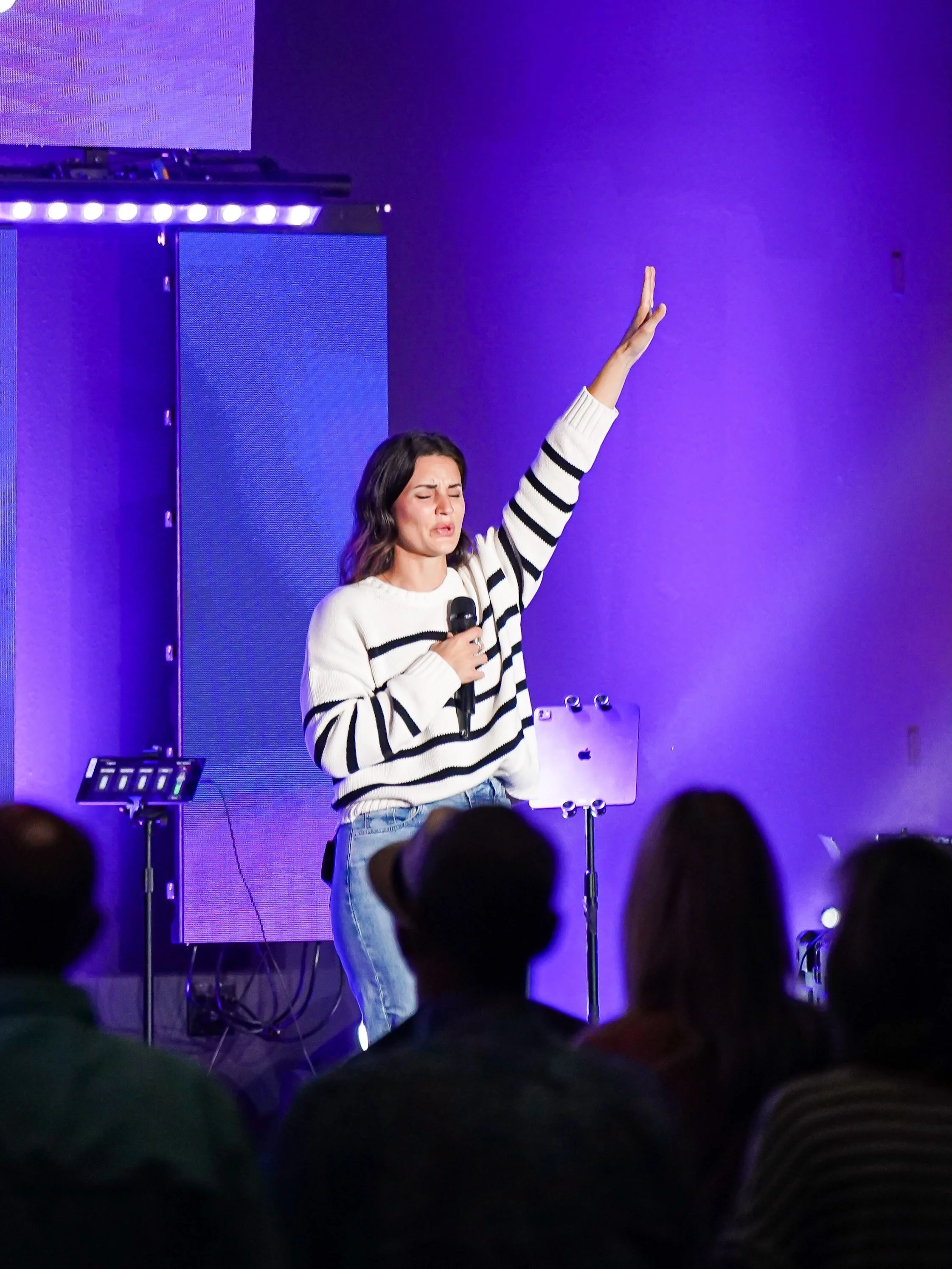 Another great week worshiping with you! As Pastor Nic said today, you can take the next right faithful step knowing Gods presence will be with you!