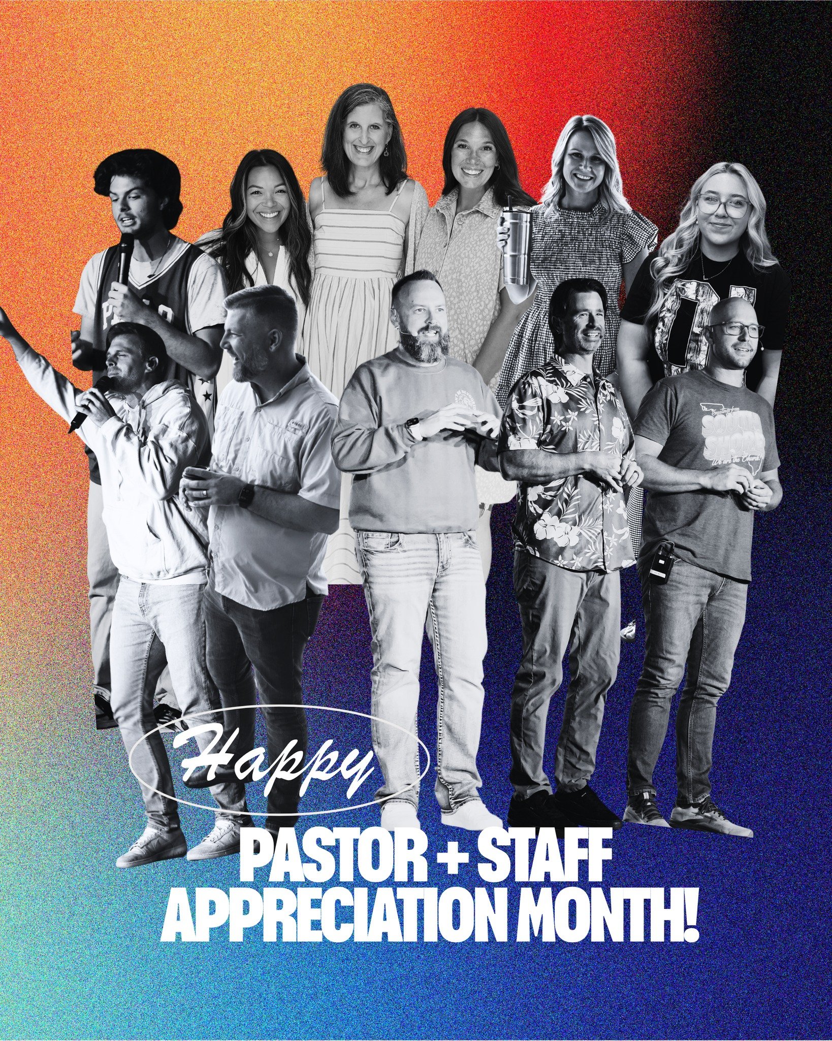 Happy Pastor Appreciation Month to our incredible pastors and staff! ❤️

At South Shore, we believe in honoring and celebrating our entire team and the countless ways they serve, lead, love, and pour into the people of South Shore week after week.

T