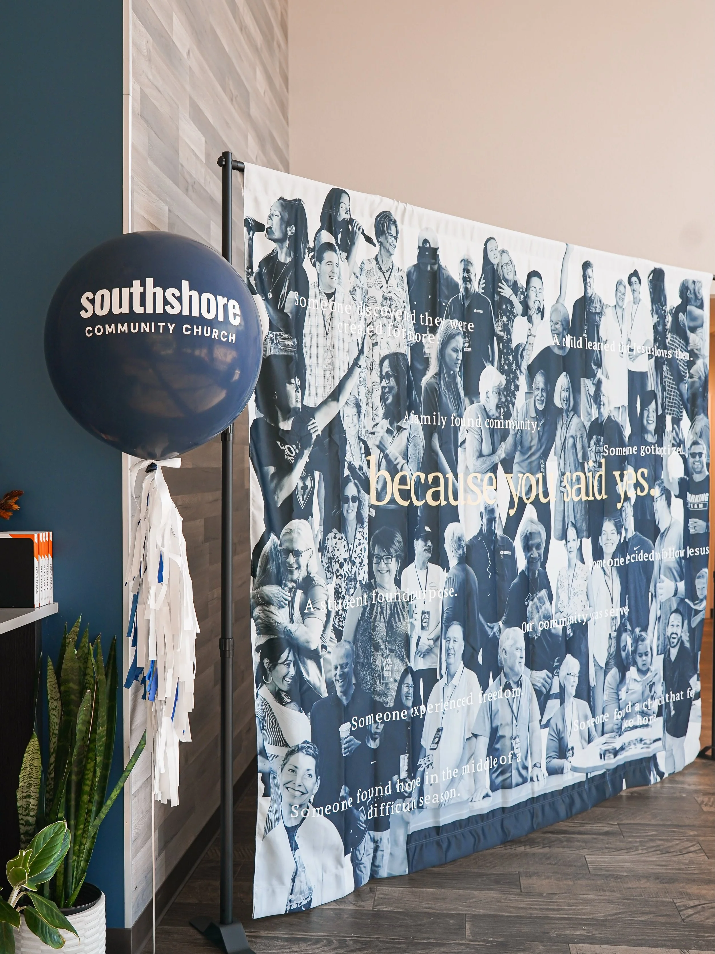 How do we even begin to describe last night? Our staff had the honor of spending a night saying &lsquo;THANK YOU&rsquo; to all of our volunteers who serve at South Shore. We have over 250 people who serve regularly to make South Shore what it is! Tha