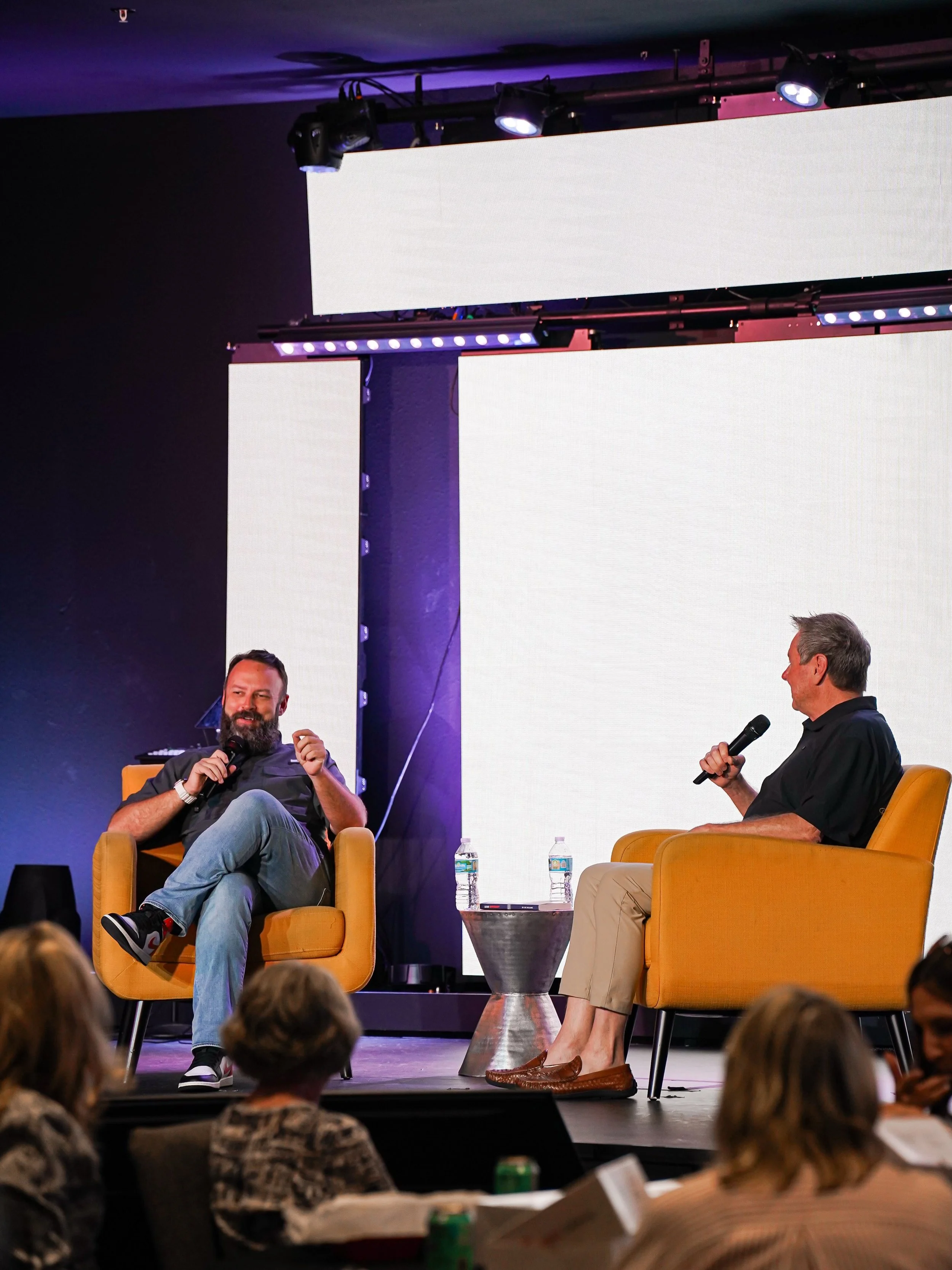 On the first Wednesdays of every month we host an event called Leadership Lunch. It&rsquo;s where you can come for 1 hour to learn how to lead from a biblical perspective. This next month Pastor Nic will be sharing about his new book, Lead Different.