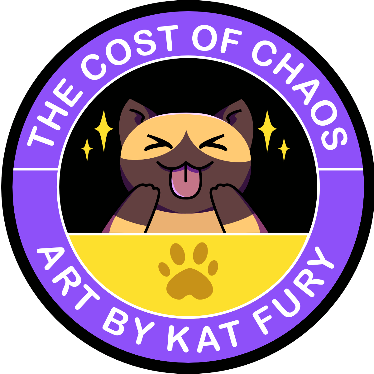 The Cost of Chaos: Art by Kat Fury