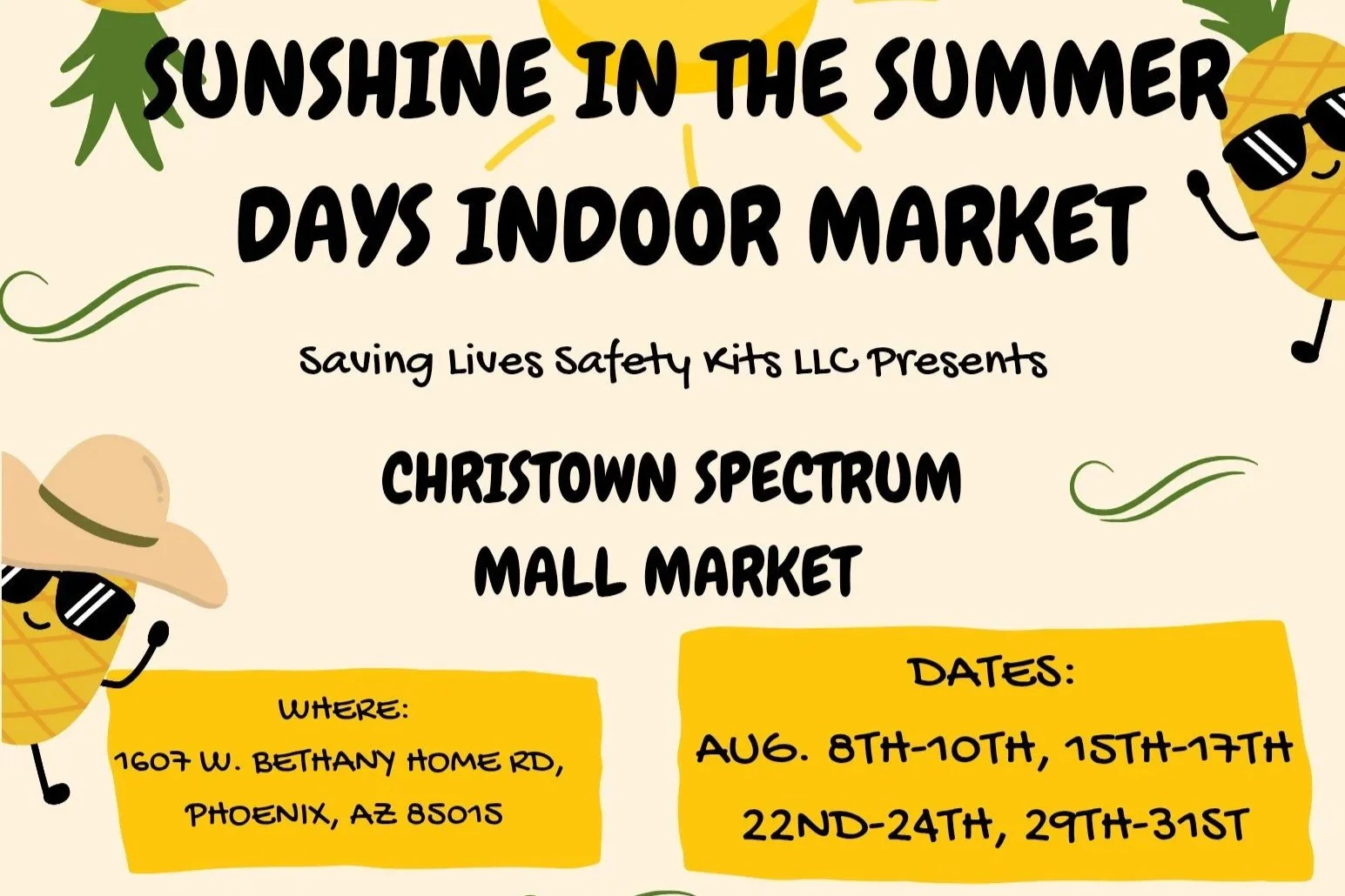Friendship Market at Christown Mall