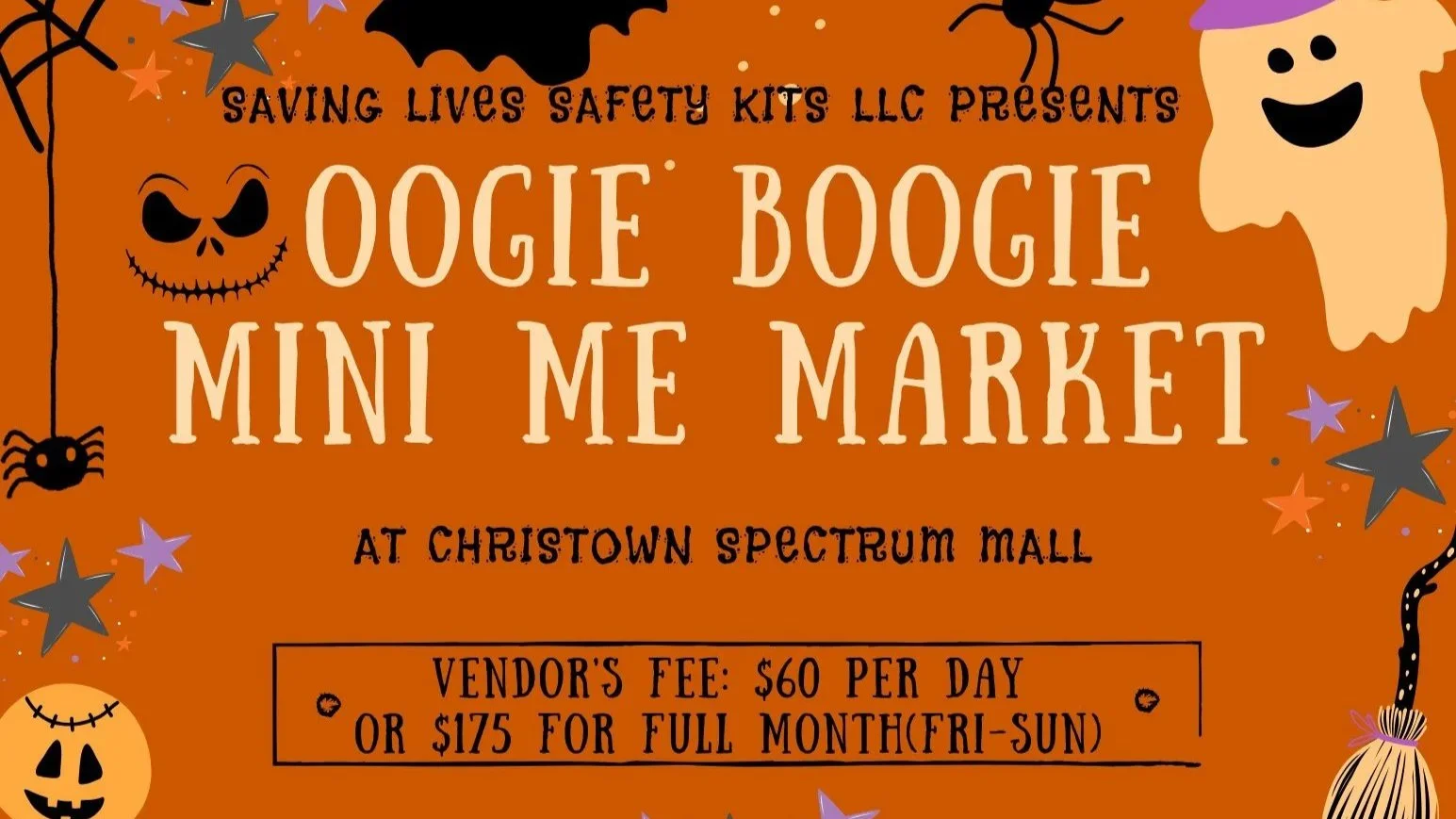 Oogie Boogie Mini Me Market