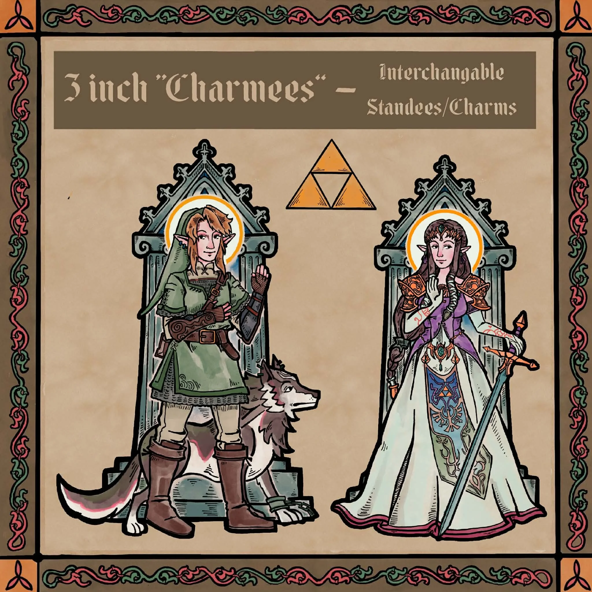Twilight Princess Charmees