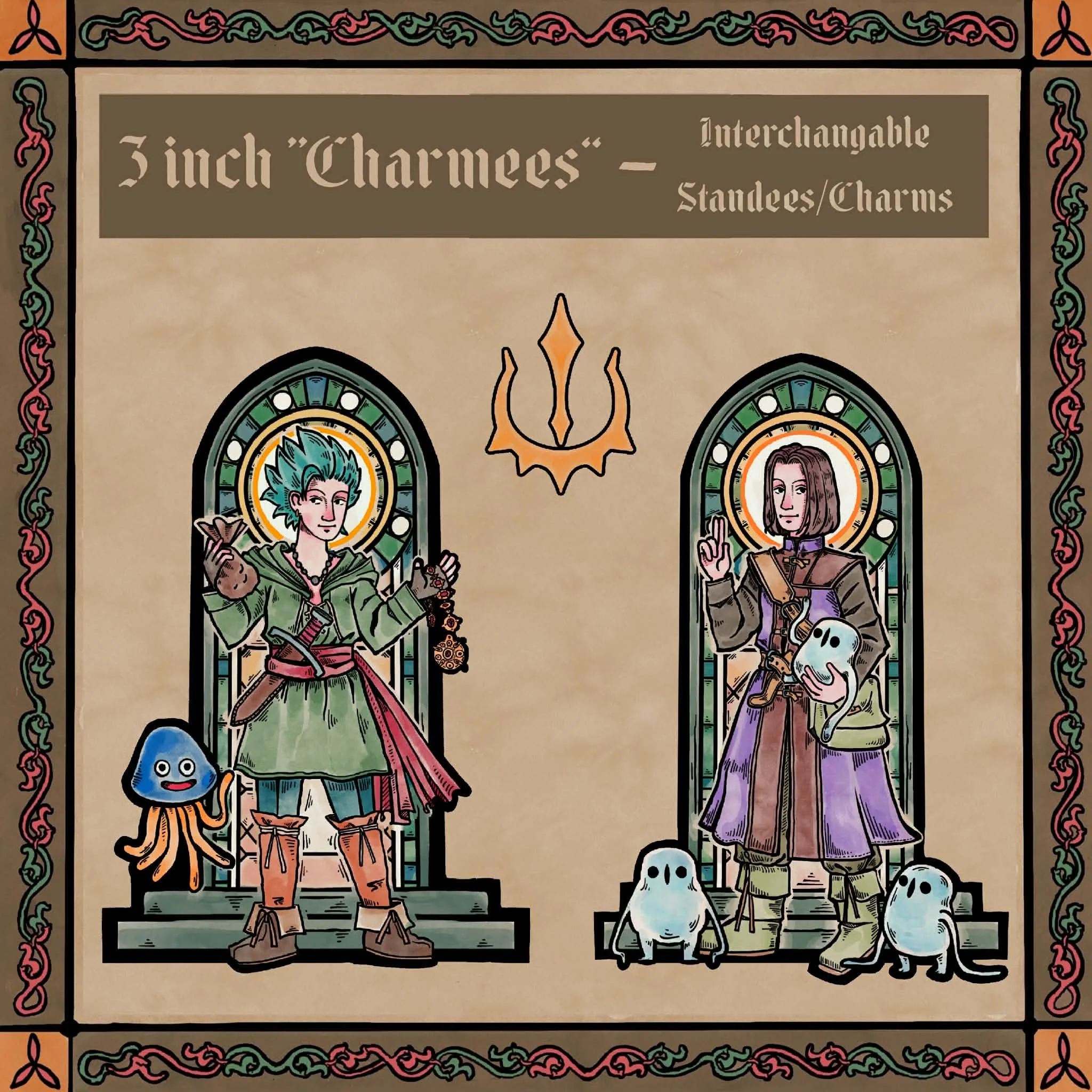 Dragon Quest XI Charmees