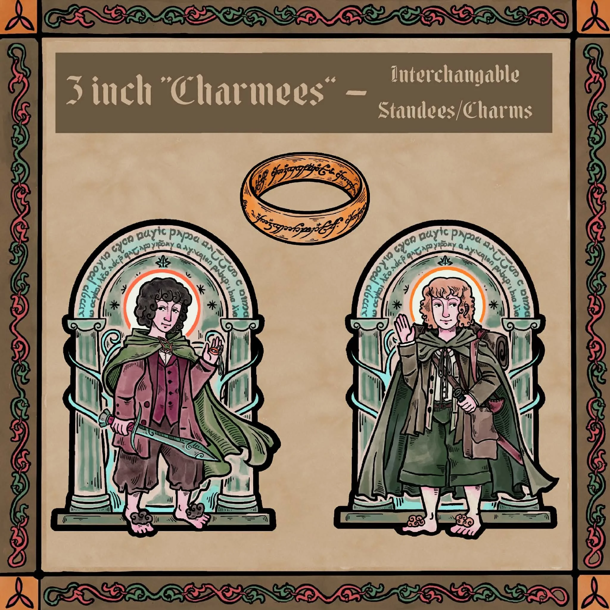 Lord of The Rings Charmees