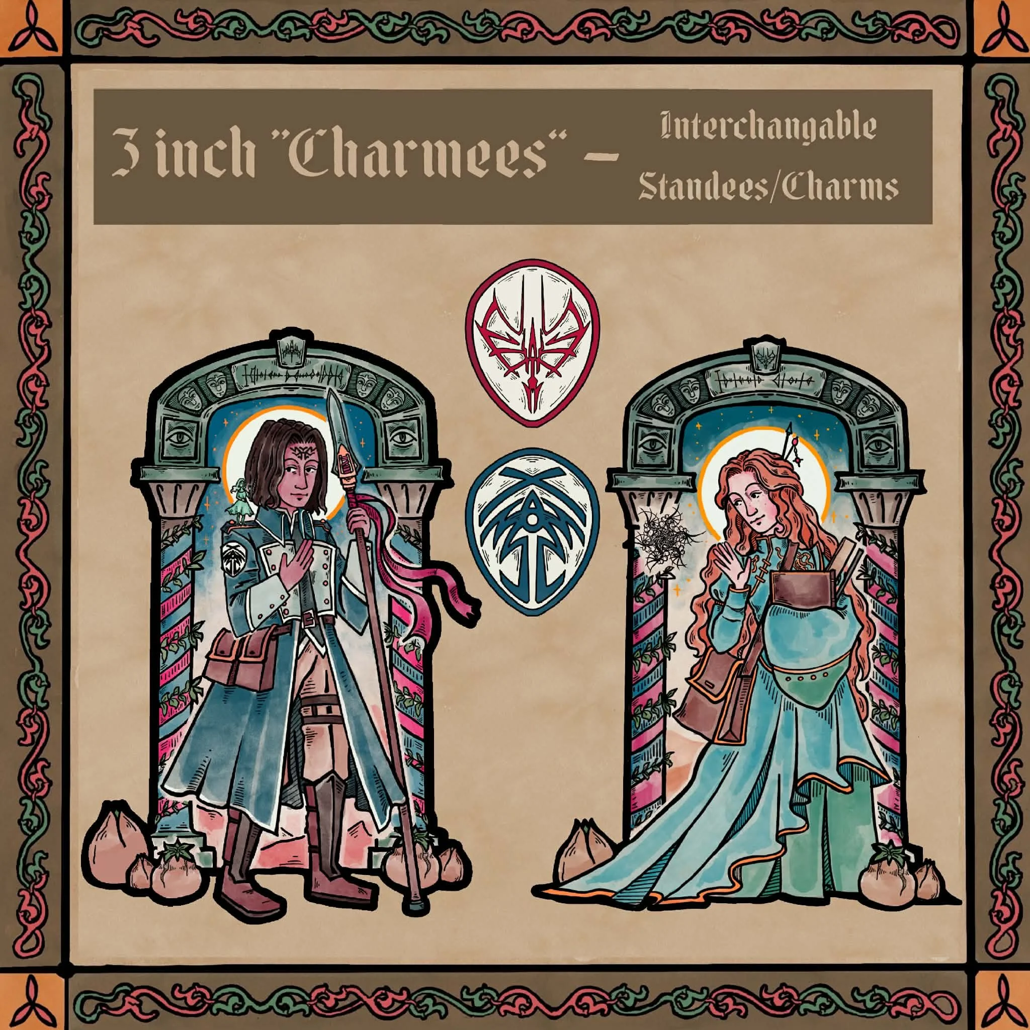 Stormlight Archive Charmees