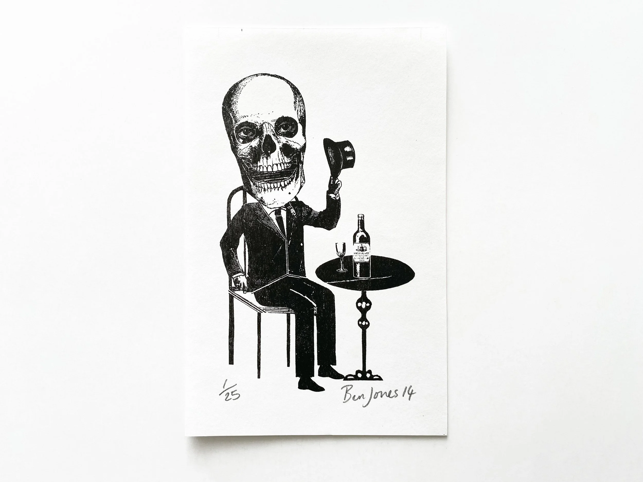 BEN JONES «THE FOP» NO. 2