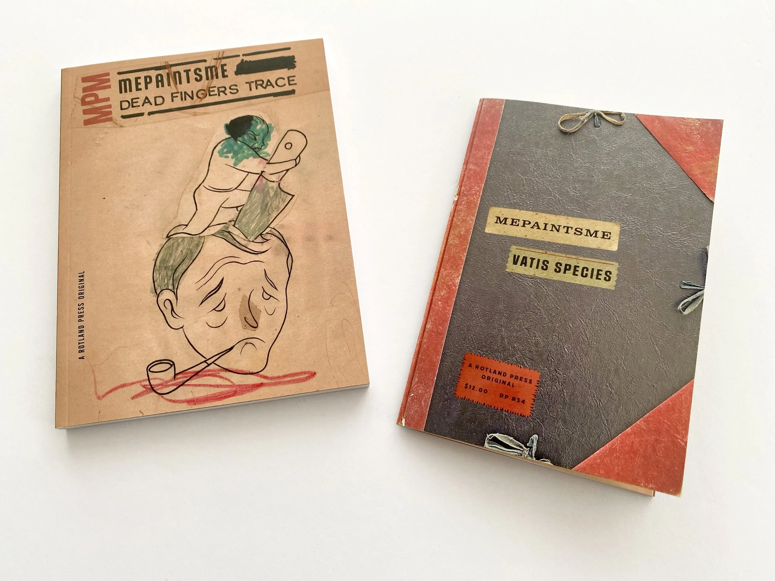 DEAD FINGERS TRACE + VATIS SPECIES