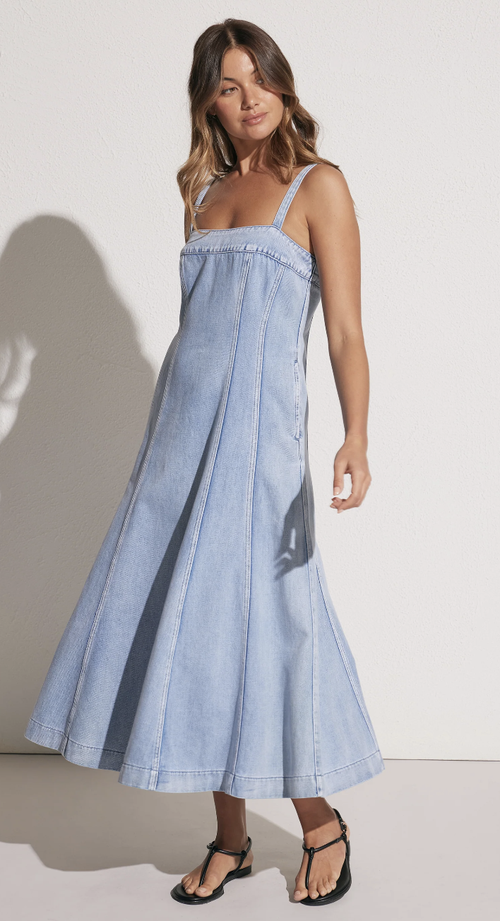 sachin and babi light blue dress Decjuba Serafina Mini Dress main image 0