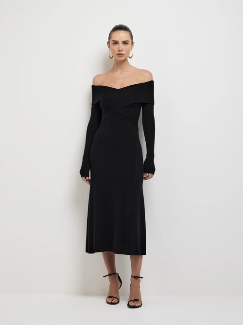 tk maxx formal dresses Sheike - Vanity Maxi Dress Navy (Size 12) – Goldie's main image 0