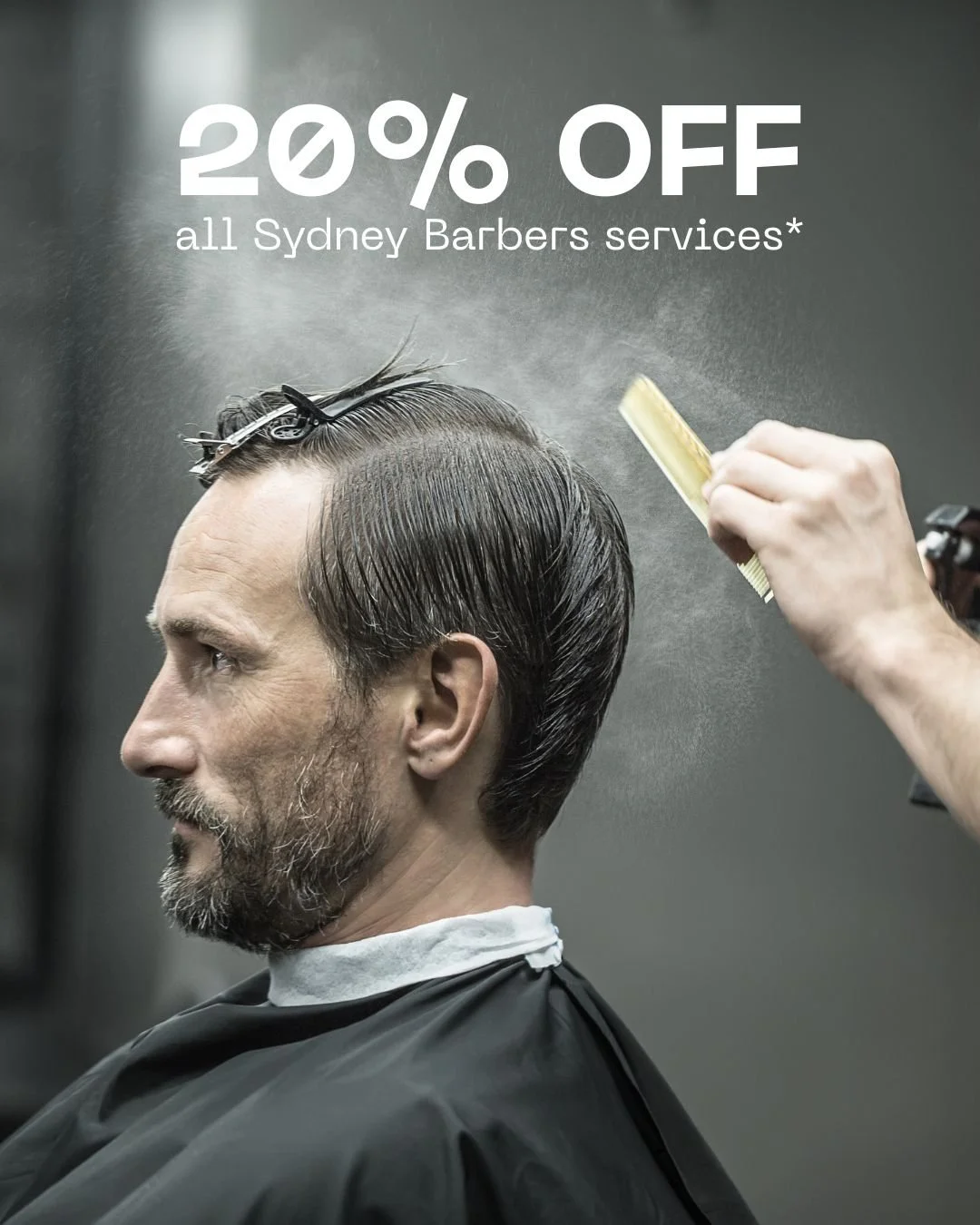 20% off at Sydney Barbers
