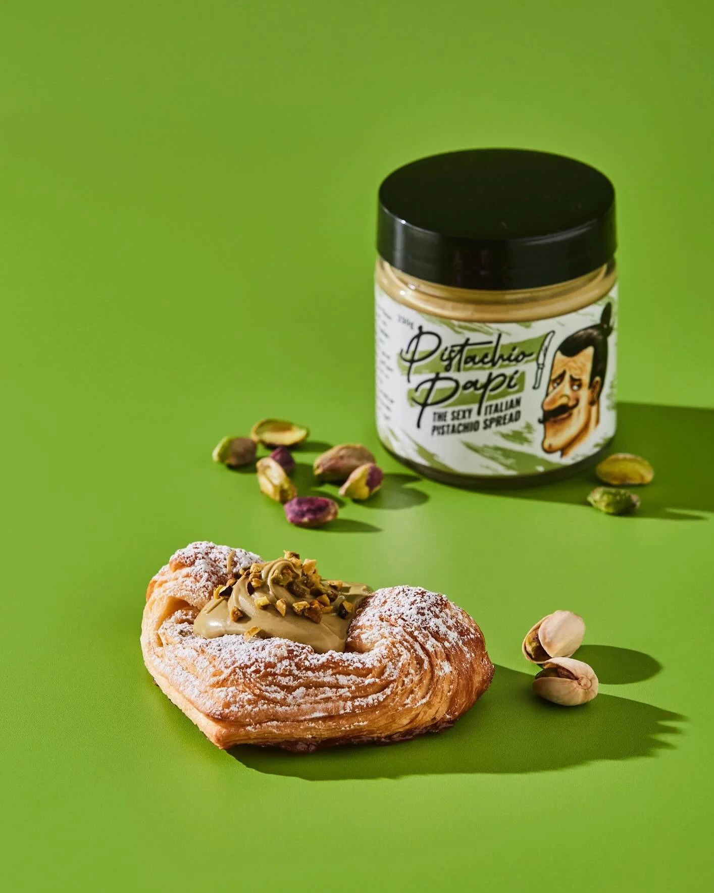 Pistachio Danish is back at Bakers Delight 