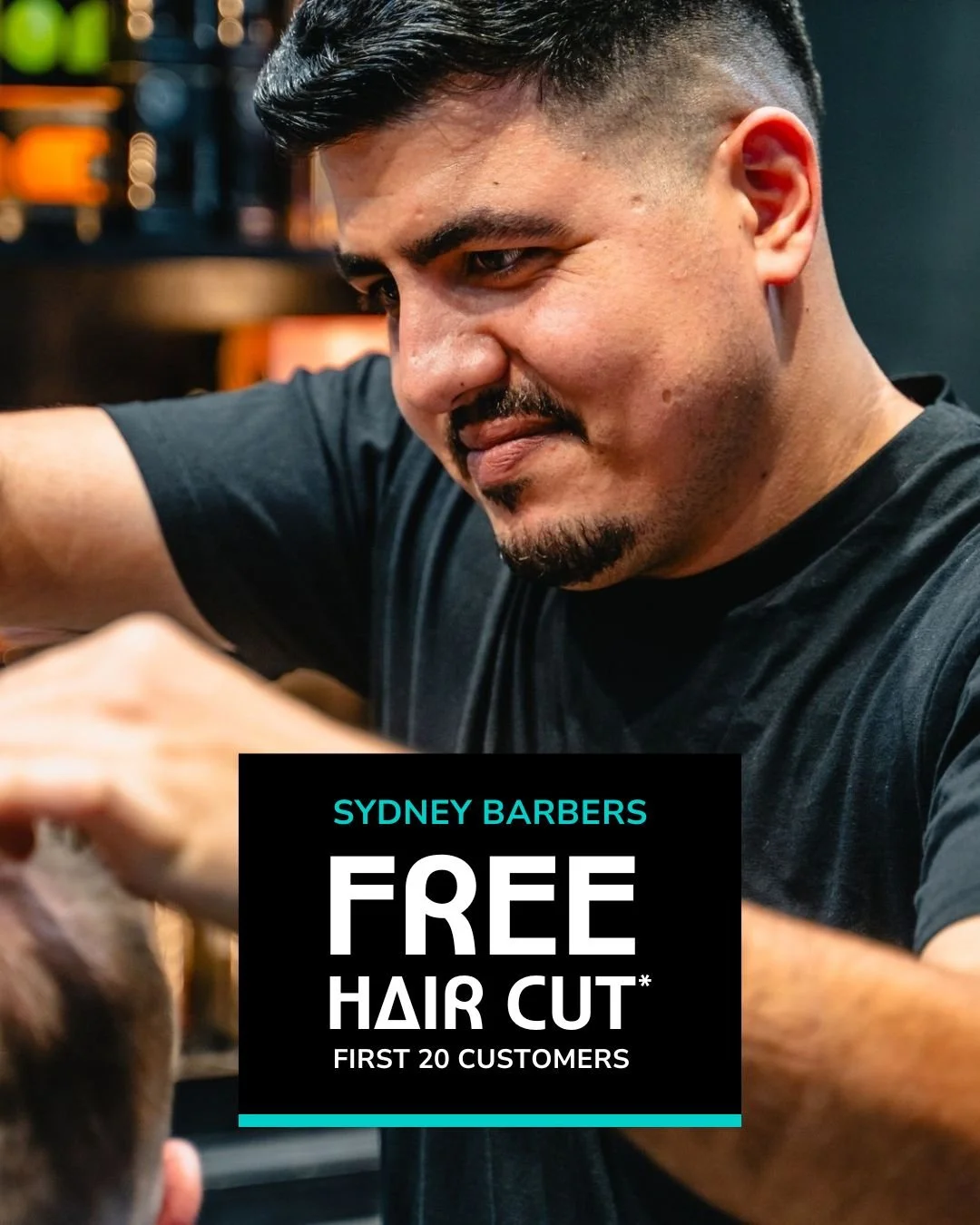 FREE HAIRCUTS from Sydney Barbers this week! 