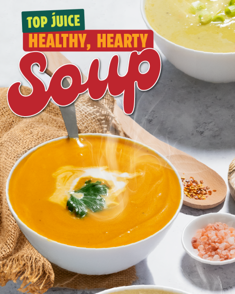 Soup Season is back at Top Juice
