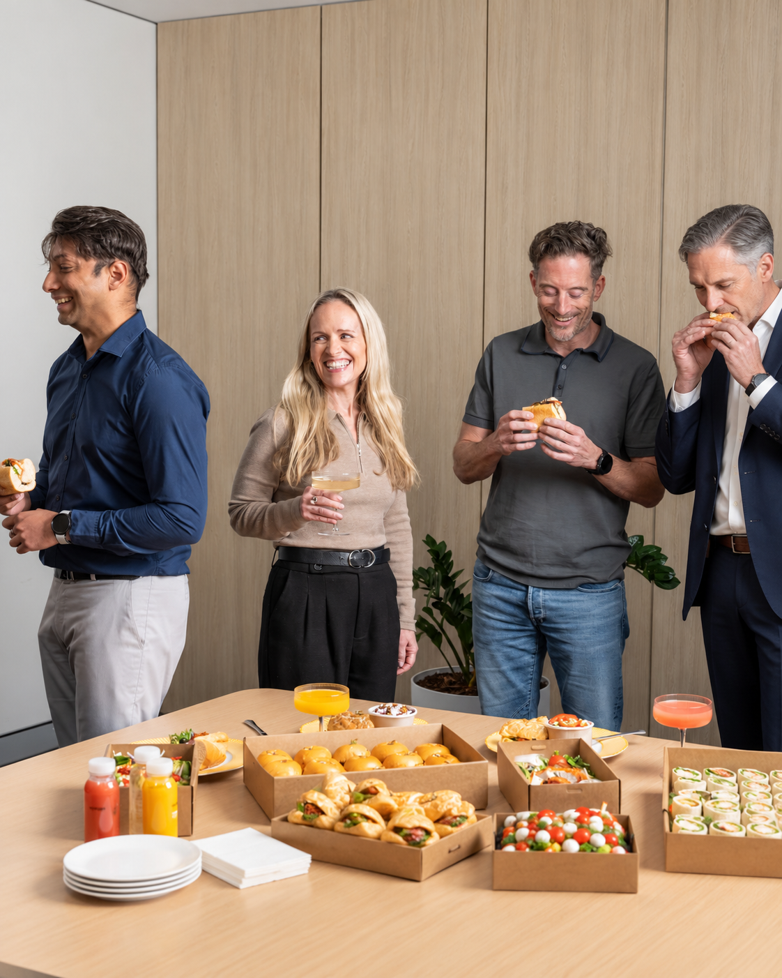 The Office Catering Cheat Sheet