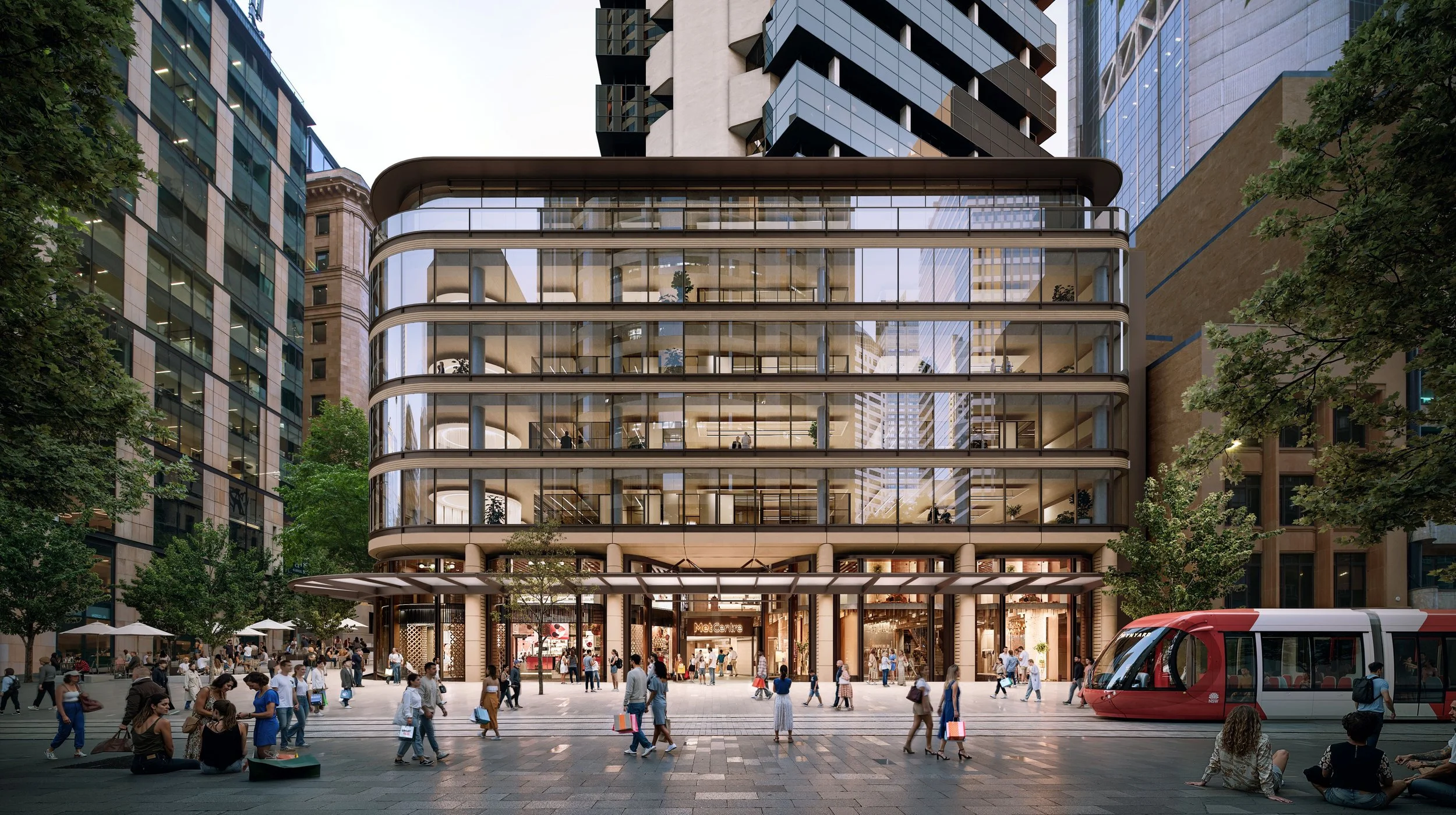 MAKING WAY FOR THE NEW — MetCentre