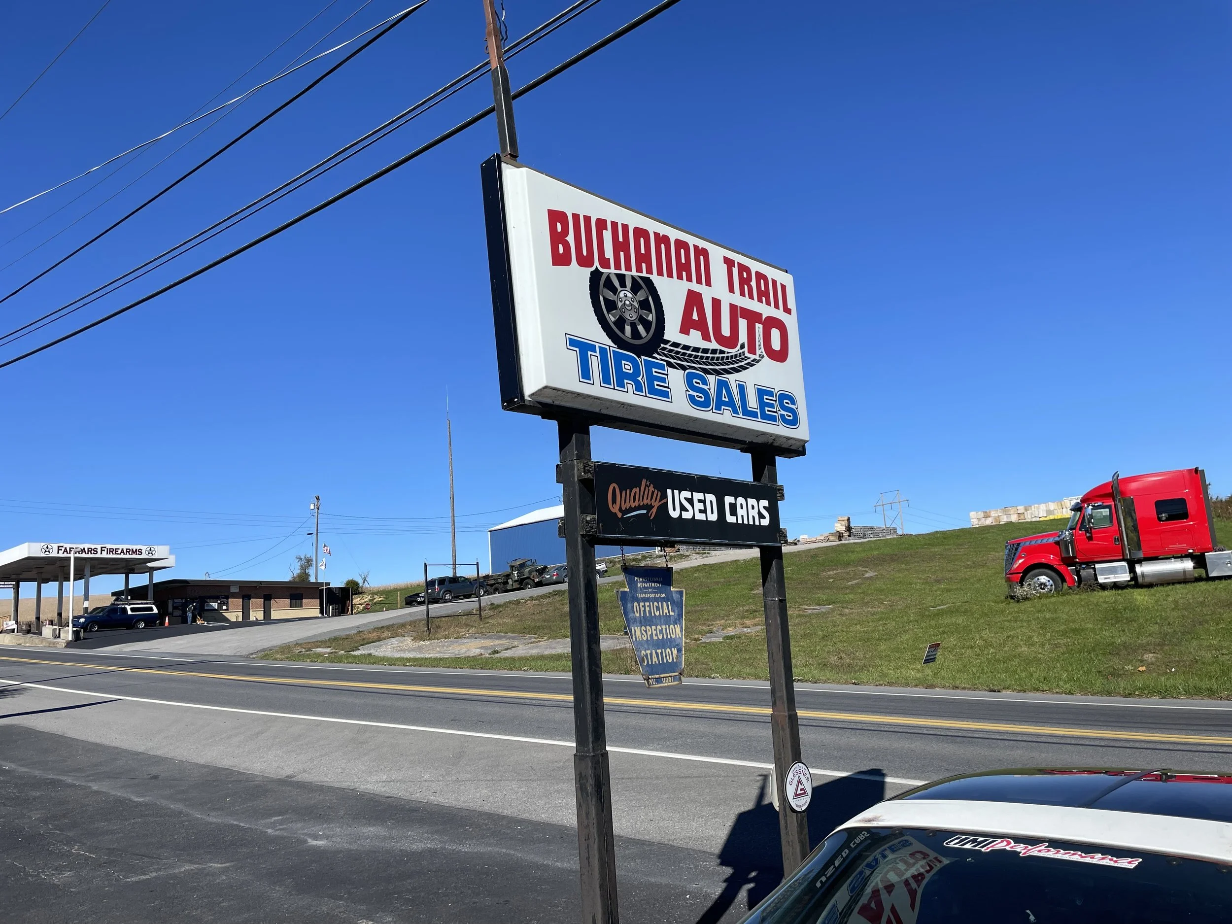 About — Buchanan Trial Auto & Tire