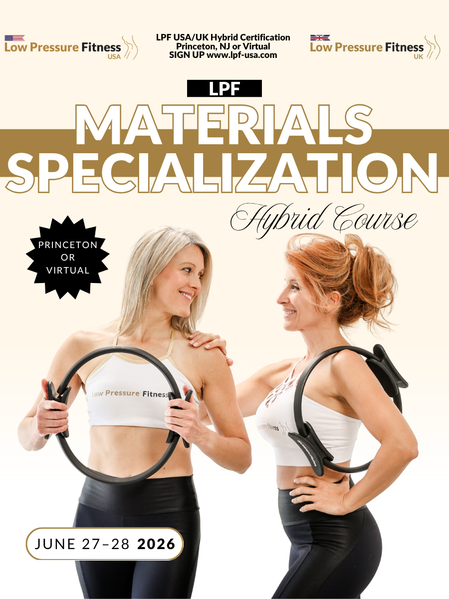 LPF Materials Specialization Course