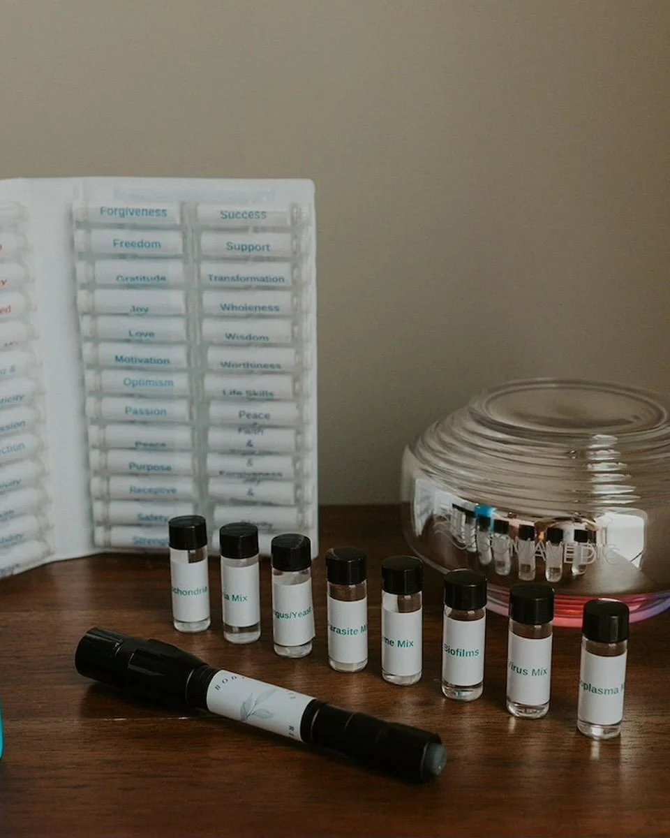 I Use Your Energy Field as the Guide

Your energy field is the roadmap.
I don&rsquo;t just identify what&rsquo;s showing up.
I track why it&rsquo;s there and support the system in completing and releasing those patterns so they are no longer active b